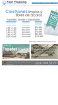 Mobile Screenshot of limpiezarapida.com